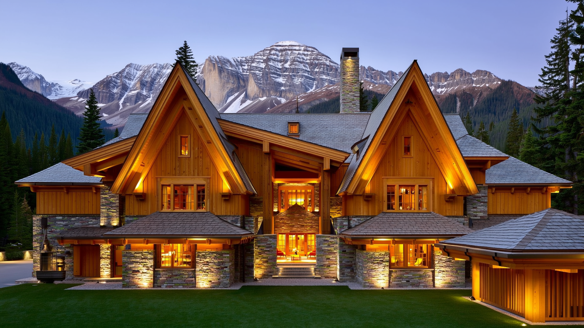 Alder Peak Lodge — hero view