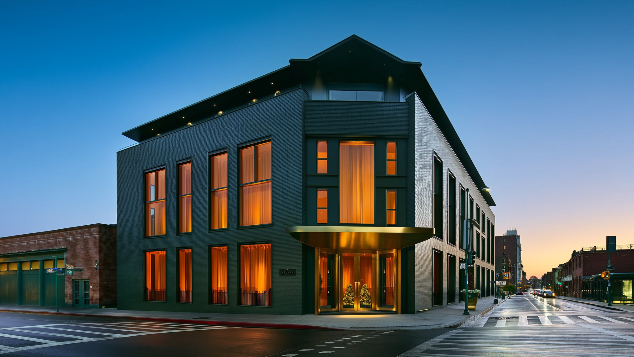 Hotel Meridian West — hero view